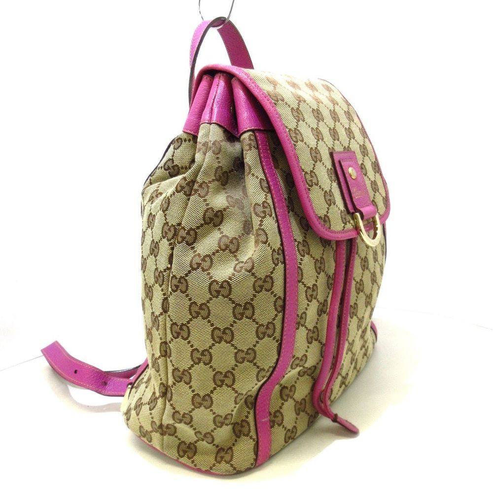 GUCCI GG pattern Backpack - Picture 4 of 13